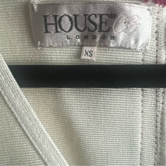 House of CB Color Block Bandage Dress in Excellent Pre Loved Condition - Picture 7 of 7